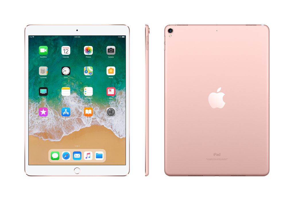 iPad Pro 10.5 (2017) Wi-Fi Only 64GB Rose Gold A1701 A Grade above 80% Battery Health( Refurbished ) 