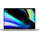 Apple MacBook Pro 16" 2019 A2141 6-Core i7-9750H 2.6-4.5GHz 16GB DDR4 512GB SSD Touch Bar Space Gray A Grade( Refurbished )