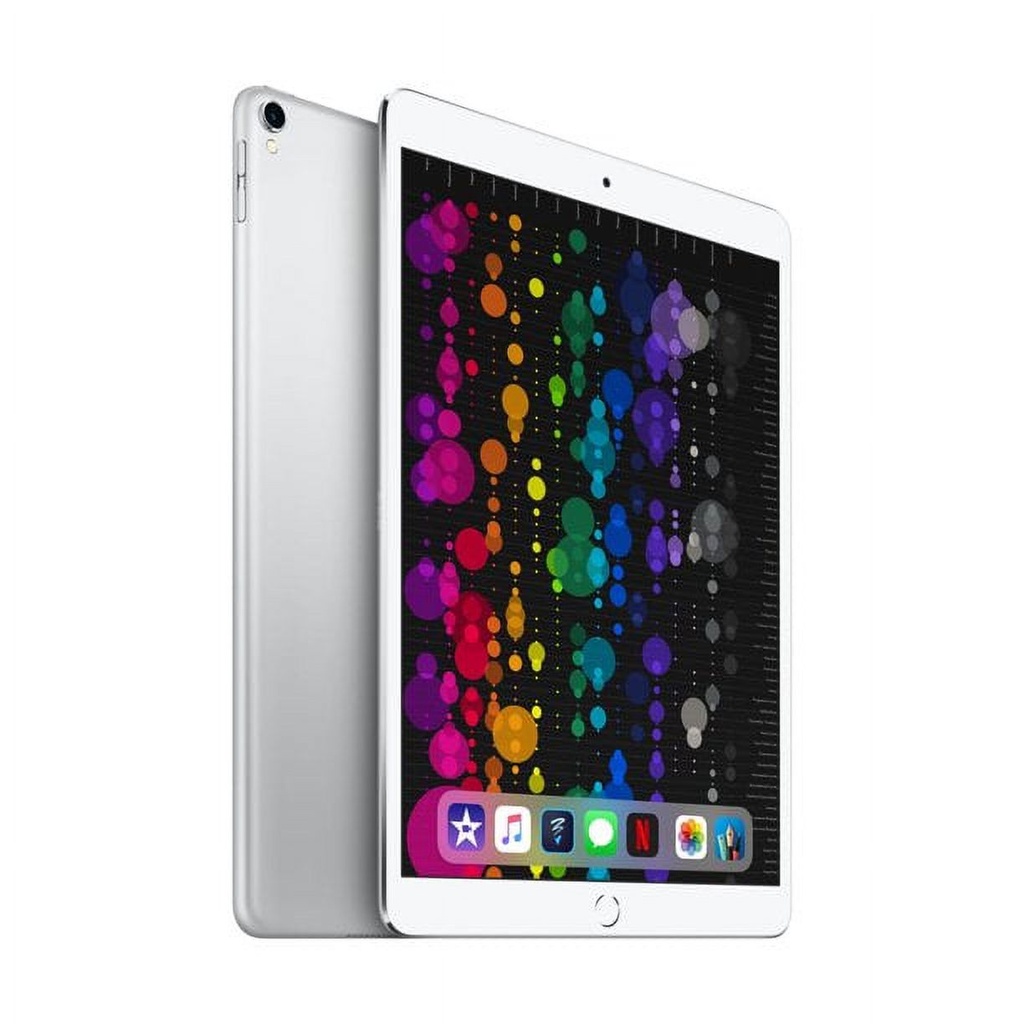 iPad Pro 10.5 (2017) Cellular + Wi-Fi 64GB Silver A1709 A Grade above 80% Battery Health( Refurbished )