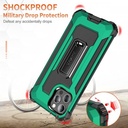 Samsung Galaxy ShockProof Hard PC & Soft TPU Hidden Foldable Metal Kickstand Mobile Phone Case