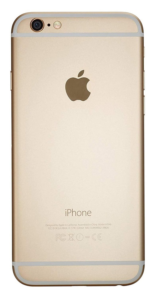 iPhone 6s 128GB Gold A Grade with New Battery ( Refurbished )