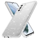 Samsung Transparent / Glitter ShockProof Phone Case (YUVAL) 