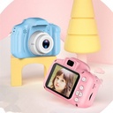 Children Camera X2 Cartoon Digital Camera - BLUE