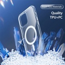 iPhone MagSafe Clear Phone Covers Cases Clin Series (DUX DUCIS) (copy)