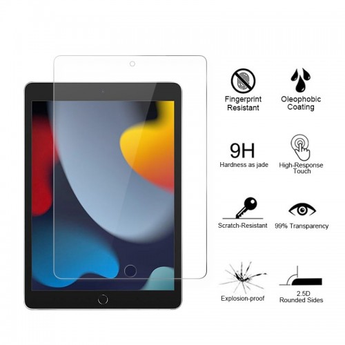 Samsung Tablet T220 9H Super hardness Screen Protector Tempered Glass YELLOW package