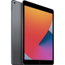 iPad 8th Gen 10.2" Wi-Fi Only 128GB Space Gray A2270 A Grade above 80% Battery Health( Refurbished )