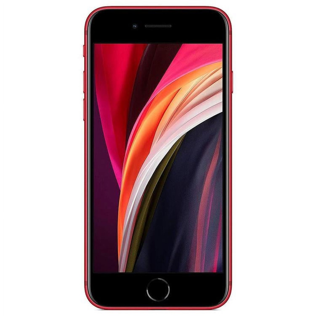 iPhone SE (2nd Gen) 2020 64GB Red A Grade 100% Battery Health