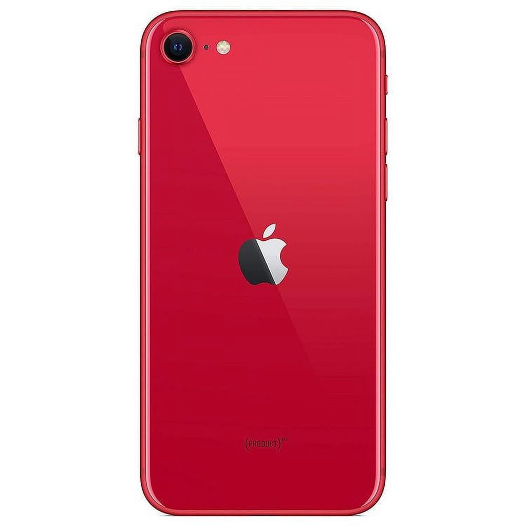 iPhone SE (2nd Gen) 2020 64GB Red A Grade 100% Battery Health