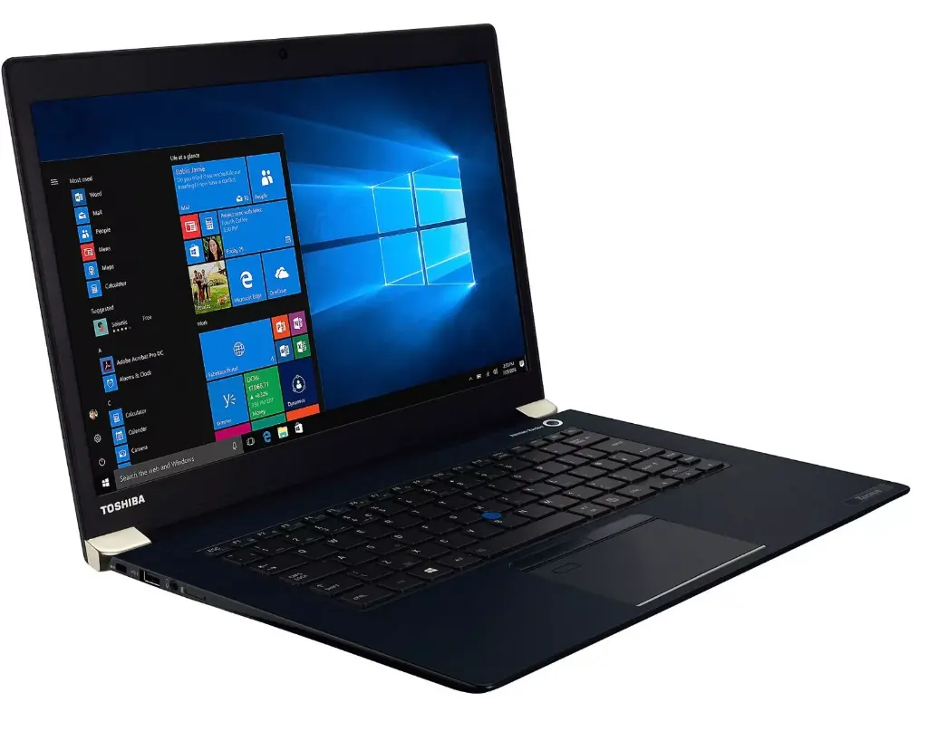 Toshiba Tecra  X40w-E 14" Touch Laptop - Intel Core i5-8250U 1.6Ghz 16GB 500GB NVME Integrated graphics WEBCAM  WIN 11 Pro - A Grade( Refurbished ) - NEW BATTERY