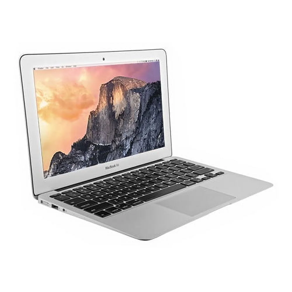 Apple MacBook Air 11.6" A1465 Early 2015 Intel Core i5 1.6GHz 4GB DDR3 256GB Silver A Grade ( Refurbished )