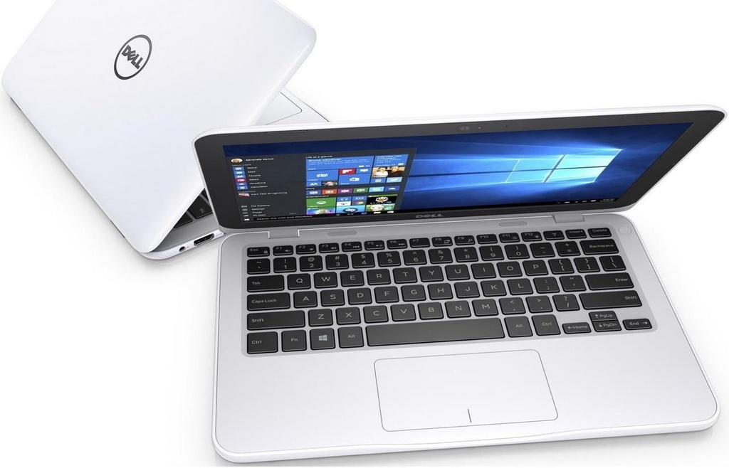 Dell Inspiron 11-3162 Laptop Celeron N3060@1.60GHZ 4GB RAM 32GB White (Pre-Owned)