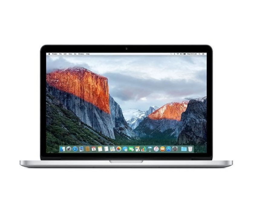 Apple MacBook Pro 13" A1502 2015 i5 dual core 2.7GHz 8GB DDR3 256GB HDD Silver A Grade ( Refurbished )