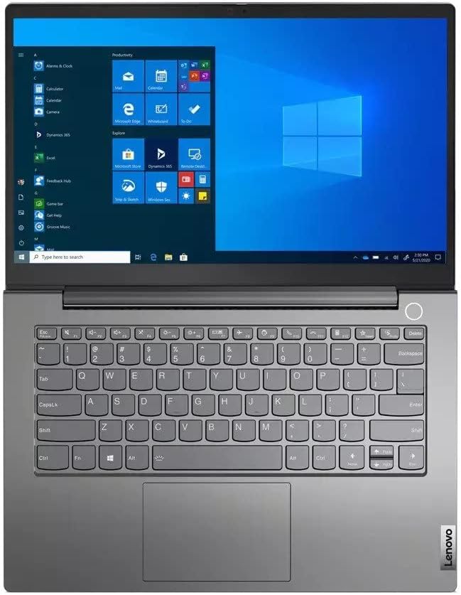 Lenovo ThinkPad T14 Gen 2 14" Laptop – Intel Core i7-1165G7 2.8GHz 16GB RAM 512GB SSD Win 11 Pro Black A Grade (Used)