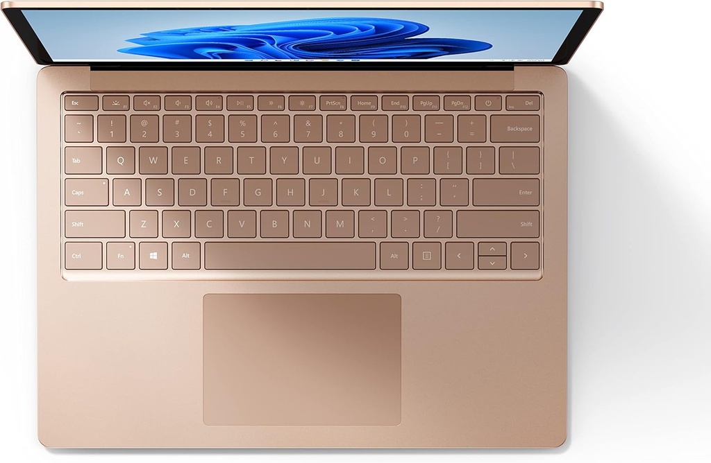 Microsoft Surface Laptop 4 (13.5", 1951) – Intel Core i7-1185G7 @ 3.0GHz / 16GB RAM / 512GB SSD / Windows 11 Home – Sandstone Pink – Includes Adapter & Mouse – A Grade (Refurbished)
