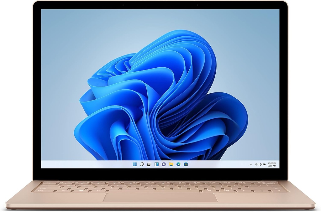 Microsoft Surface Laptop 4 (13.5", 1951) – Intel Core i7-1185G7 @ 3.0GHz / 16GB RAM / 512GB SSD / Windows 11 Home – Sandstone Pink – Includes Adapter & Mouse – A Grade (Refurbished)