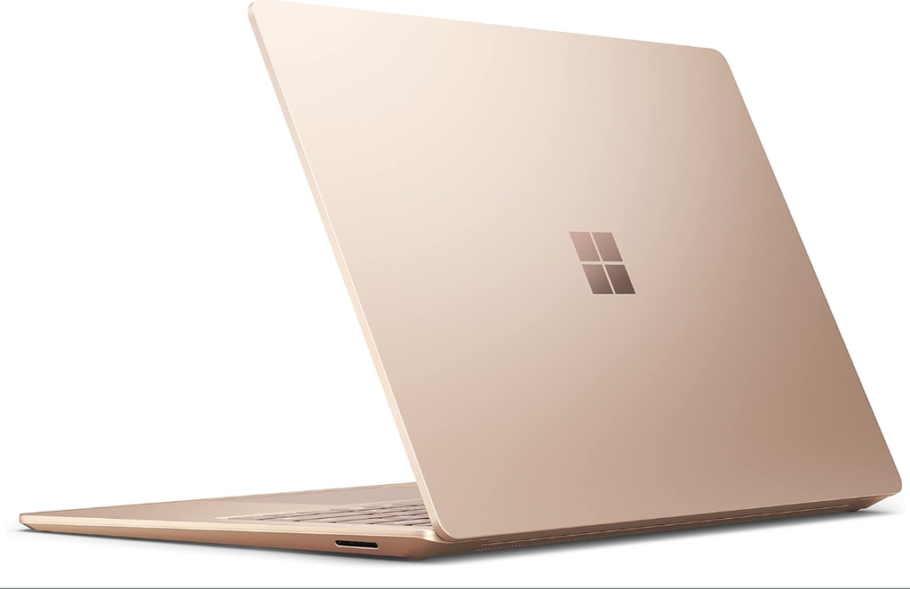 Microsoft Surface Laptop 4 (13.5", 1951) – Intel Core i7-1185G7 @ 3.0GHz / 16GB RAM / 512GB SSD / Windows 11 Home – Sandstone Pink – Includes Adapter & Mouse – A Grade (Refurbished)