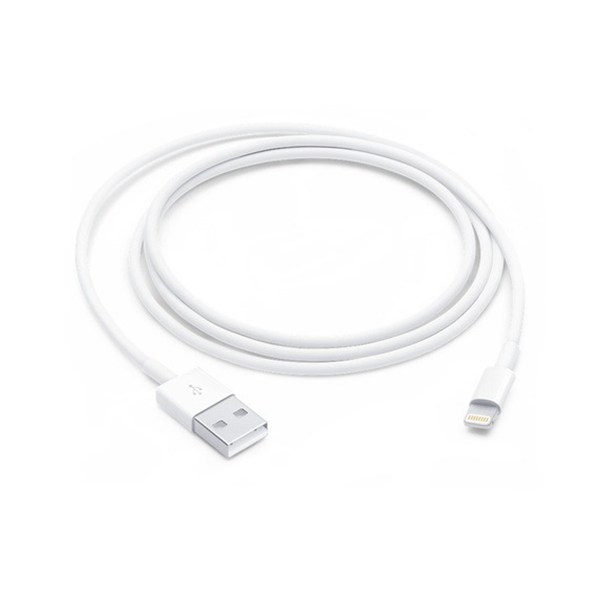 Original Foxconn 1Meter USB to lightning charging cable For Apple iPhone 5 6 6S(Plus) 7 8 iPad without package