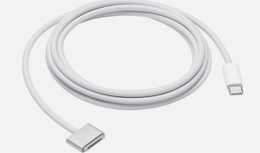 Original Apple USB-C to Magsafe 3 Charging Cable 2Meter White MLYV3FE/A A2363