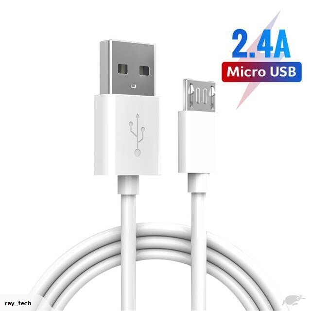 OEM Micro USB Data Cable for Samsung S1 S2 S3 S4 note1 note2 (not for note3) with package White