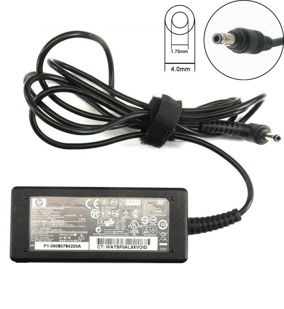 HP Genuine HP Charger AC Power Adapter 534554-002 535630-001 19V 1.58Amp 30W