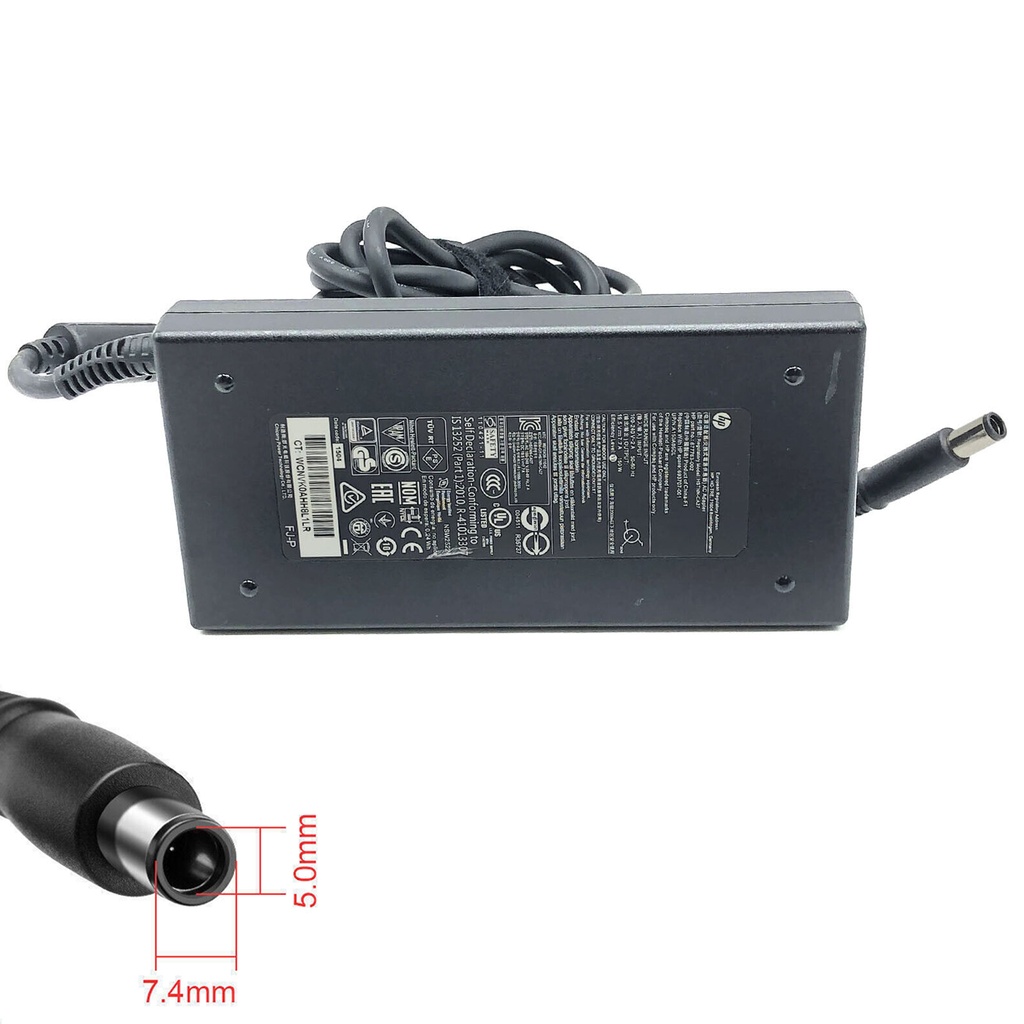 HP Original HP 19.5V 7.7Amp 150W,7.4MM*5.0MM Smart Pin Connector, Power Adapter