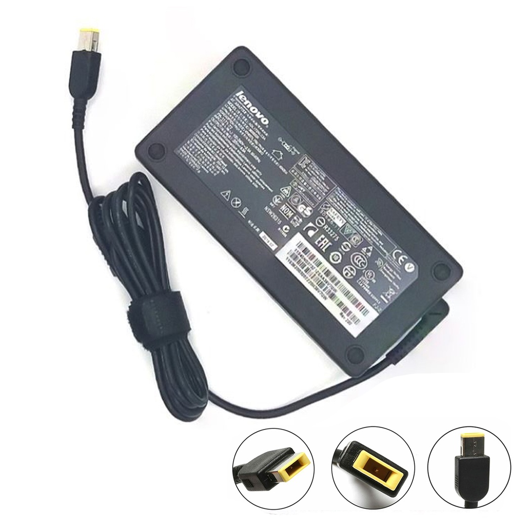 Lenovo/IBM Genuine 170W AC Power Adapter Charger for Lenovo ThinkPad W540 W550 Slim Tip