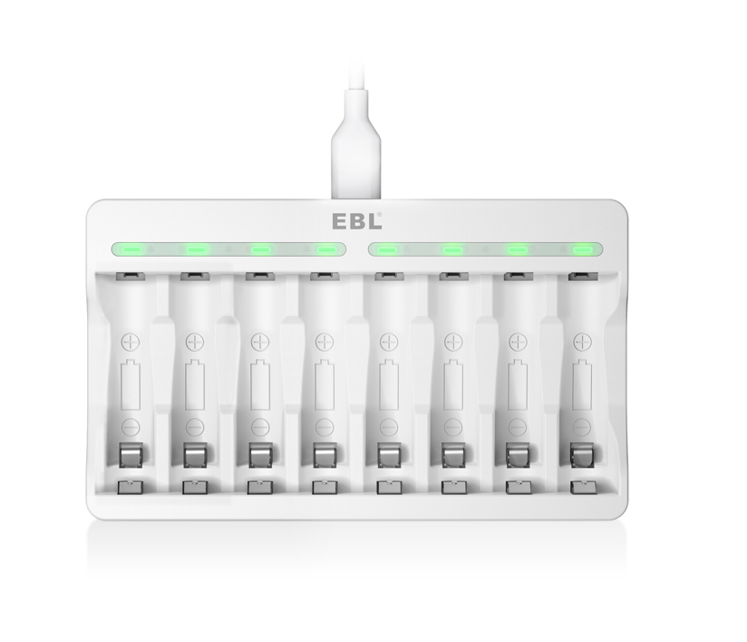 EBL 8 Bay AA AAA Battery Charger