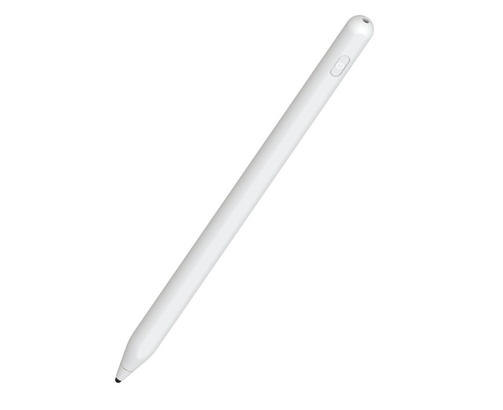 P3 active stylus white pen without palm rejection for all the capacitive Screen devices and IOS Android Windows system devices