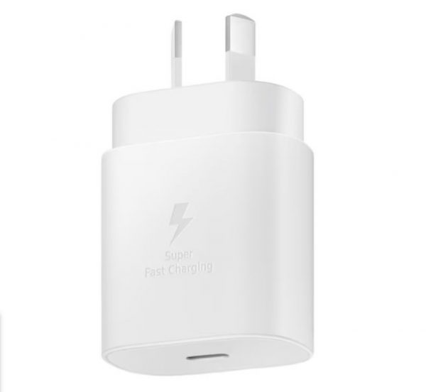 Samsung USB-C 25W AC Charger White TA800 S20 / S20+ Ultra / Note10