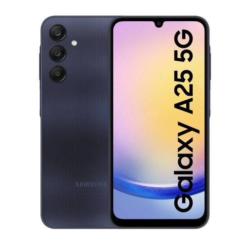 Samsung Galaxy A25 (A256E) 5G DS 8/256GB Blue black - International Version - (Brand new)