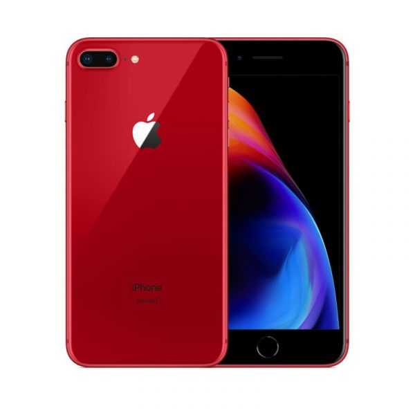 iPhone 8 Plus 64GB Red A Grade above 90% Battery Health (Refurbished)