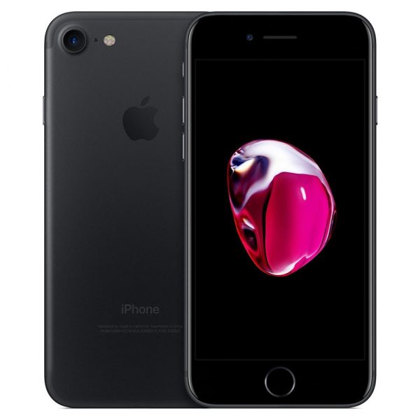 iPhone 7 256GB Matte Black A Grade above 90% Battery Health (Refurbished)