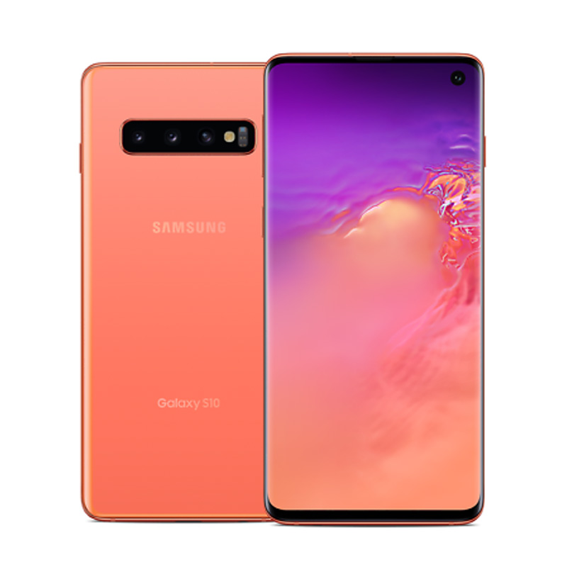 Samsung Galaxy S10 128GB with 6GB RAM Flamingo Pin Connectork A Grade (Refurbished)