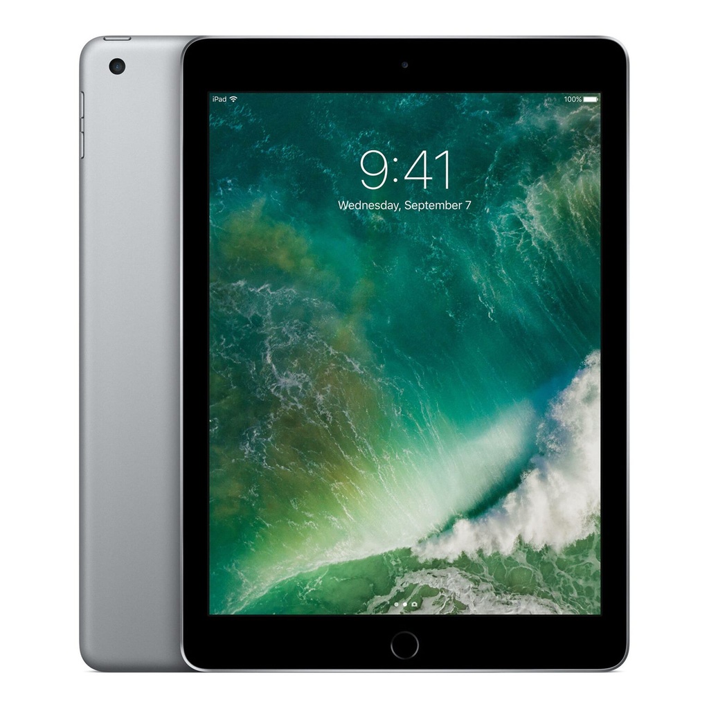 iPad 5th Gen 9.7" Cellular + Wi-Fi 32GB Space Gray A1823 A Grade above 80% Battery Health (Refurbished)