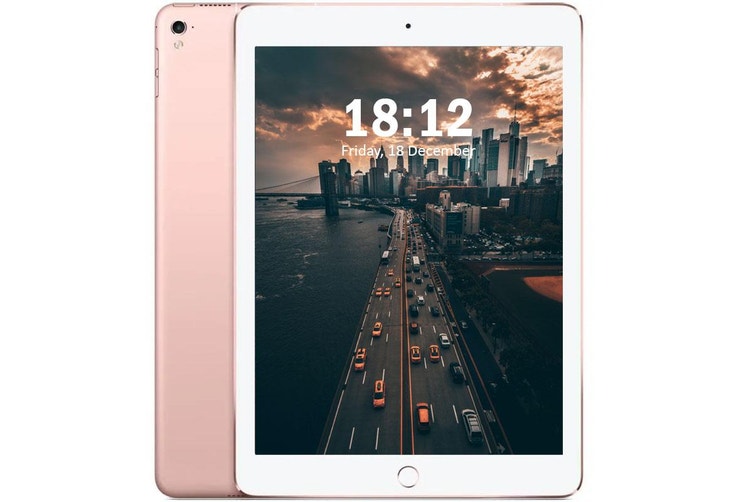 iPad Pro 1 (2016) 9.7" Wi-Fi Only 256GB Rose Gold A1673 A Grade above 80% Battery Health (Refurbished)