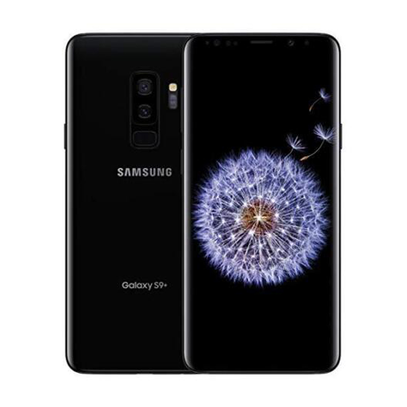 Samsung Galaxy S9+ Plus 64GB with 6GB RAM Midnight Black A Grade (Refurbished)