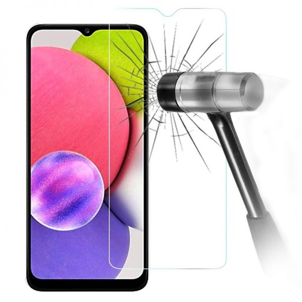 Samsung A530 / A5 2018 / A8 2018 Phone 9H Full Coverage Tempered Glass Screen Protector (OG)