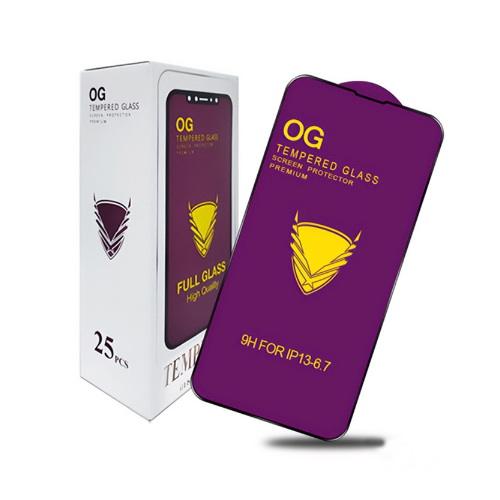 OPPO A52 / A72 CCBBK/ (OG) Golden Armor High Quality full cover Tempered Glass Screen Protector