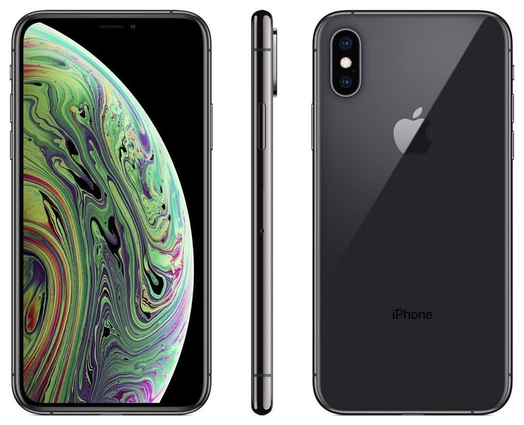 iPhone XS 64GB Space Gray A Grade 100% Battery Health( Refurbished )