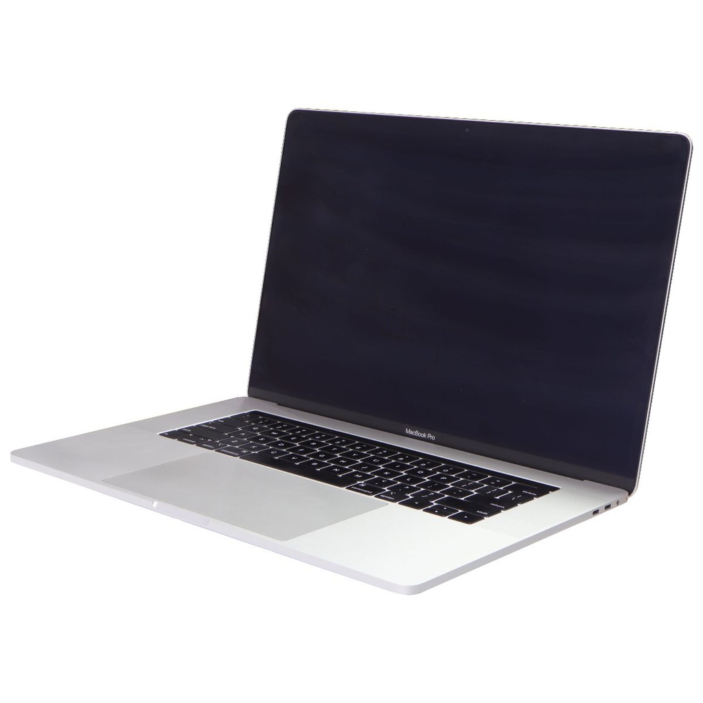 Apple MacBook Pro 15" 2018 A1990 6-Core i7-8850H 2.6-4.3GHz 16GB DDR4 512GB SSD Touch Bar Silver A Grade(Refurbished)