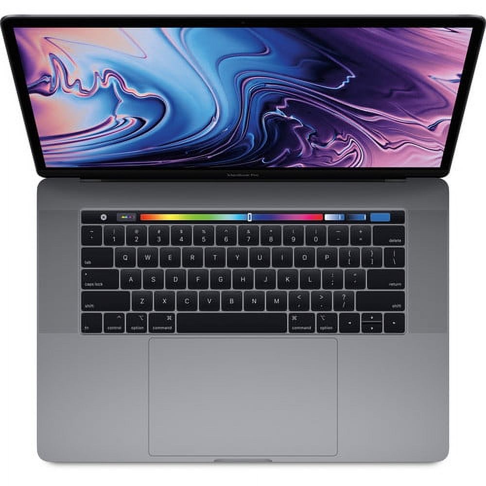 Apple MacBook Pro 15" 2018 A1990 6-Core i7-8750H 2.2-4.1GHz 32GB DDR4 512GB SSD Touch Bar Space Gray A Grade( Refurbished )