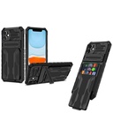 iPhone 11 Pro Max Fashion Phone Cover Case with A Card Slot & Card Holder (i-Crystal)