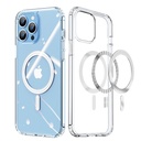 iPhone 14 Plus MagSafe Clear Phone Covers Cases Clin Series (DUX DUCIS) 