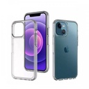 iPhone 14 Pro Max 6.7" Glitter ShockProof Phone Case (YUVAL) TRANSPARENT Clear