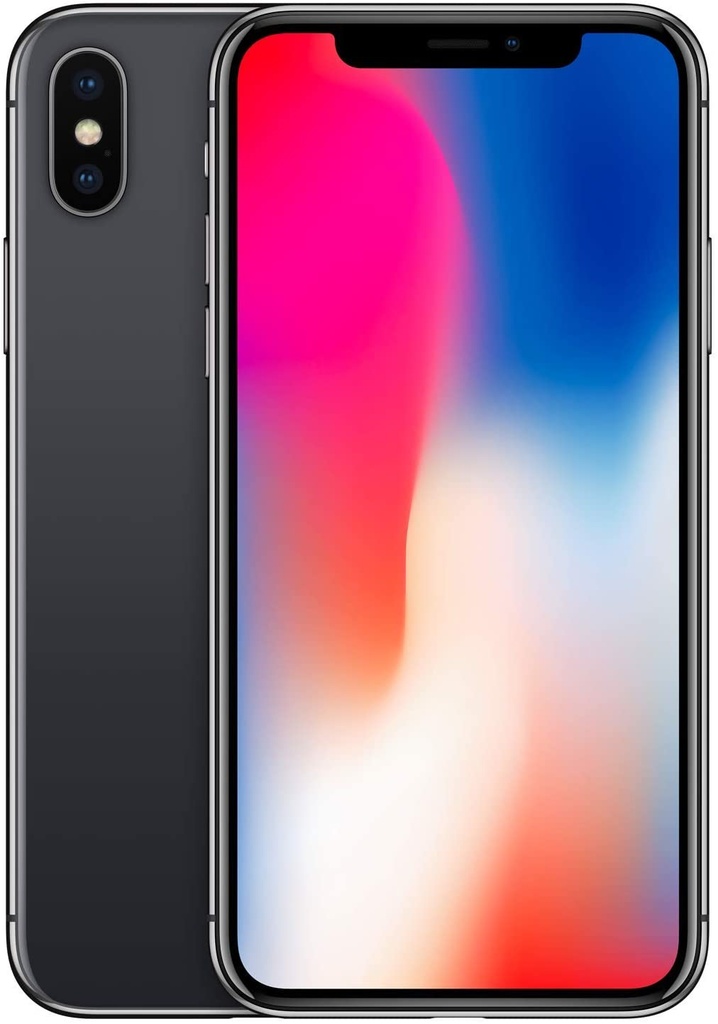 iPhone X 64GB Space Grey A Grade 100% Battery Health( Refurbished )
