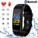 Children wristband 115Plus bluetooth 4.0 waterproof 3.7v/50mah TELINK 8266 Black