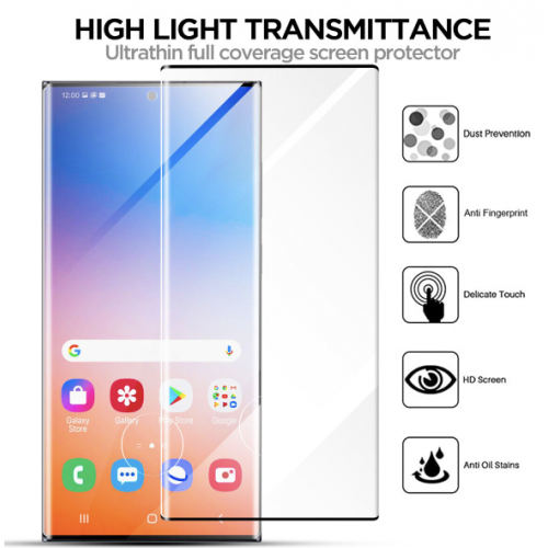 Samsung S24 Plus 0.18 Screen Protector Tempered Glass - Support Finger Print - No Need Glue