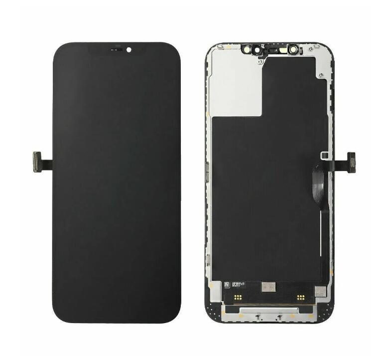 JH FHD Replacement Apple iPhone 12 Pro Max LCD Display & Touch Panel Black Incell