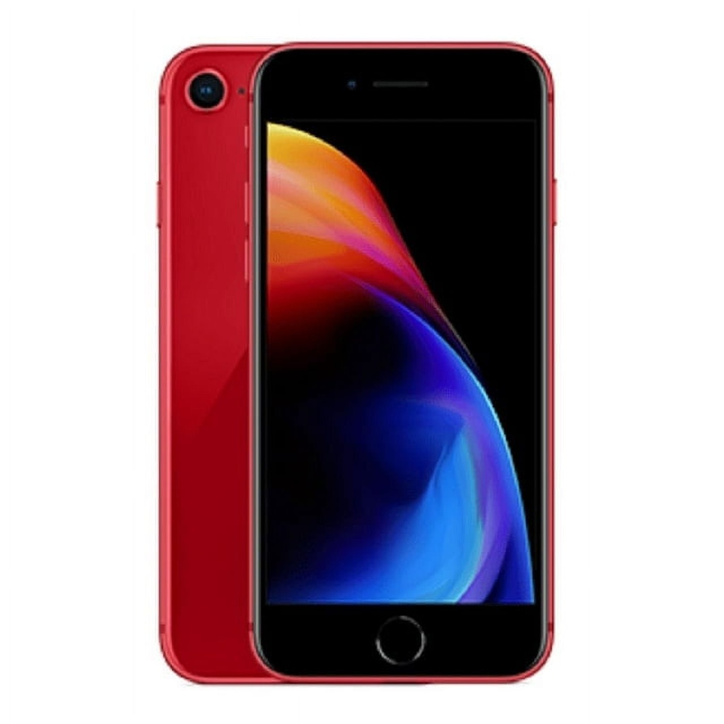 iPhone 8 64GB Red A Grade 100% Battery Health (Refurbished) 