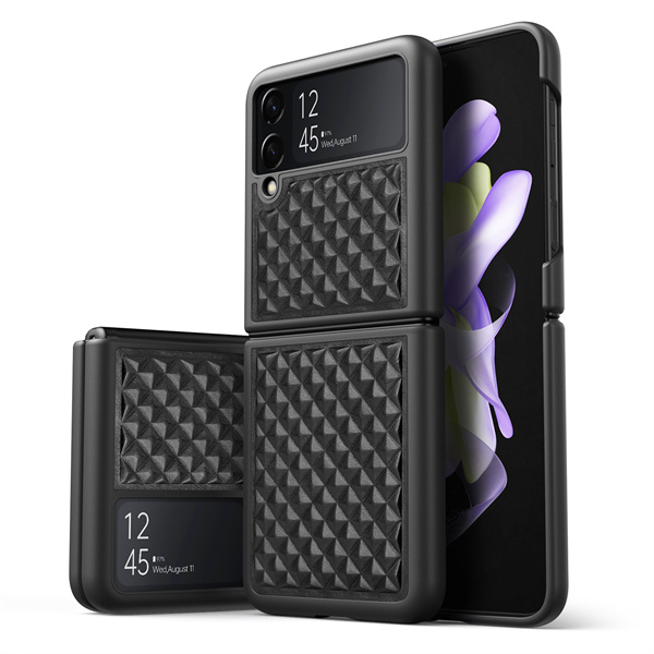 [Level 2]DUX DUCIS Venice Series Case for Samsung Galaxy Z Flip4 5G Black